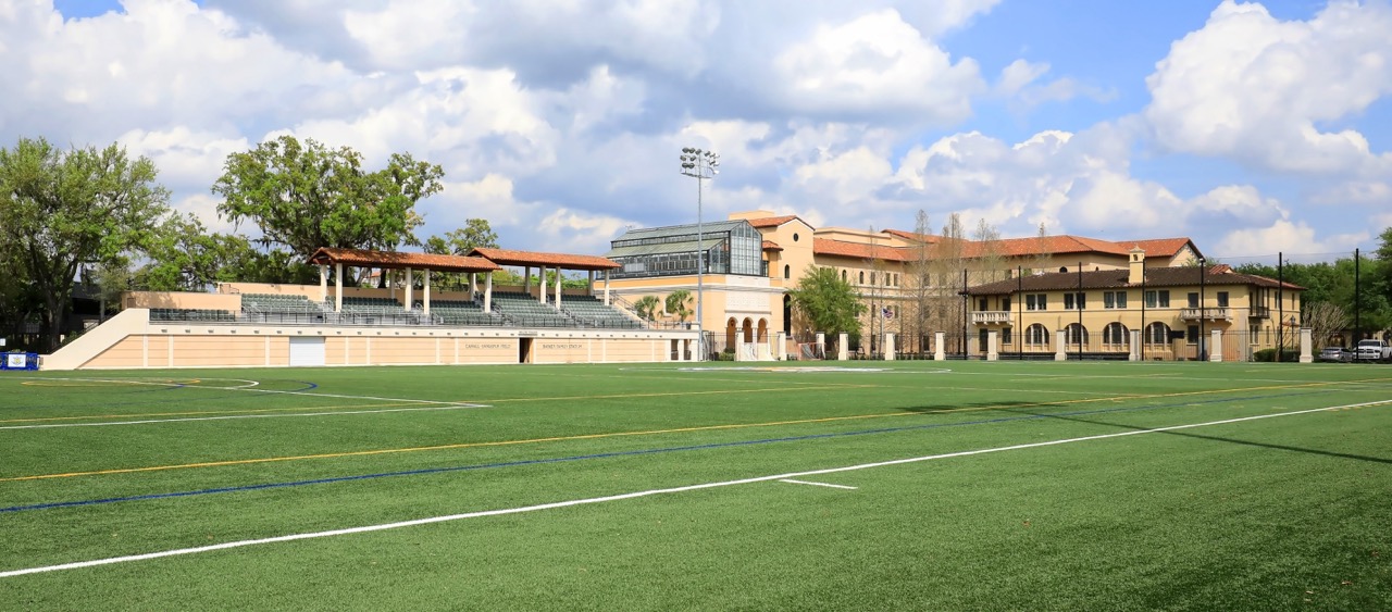 Winter Park, Flórida, EUA: Campo atlético no Rollins College, Barker Family Stadium e Cahall-Sandspur Field